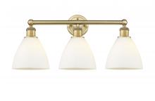 Innovations Lighting 616-3W-BB-GBD-751 - Bristol - 3 Light - 26 inch - Brushed Brass - Bath Vanity Light