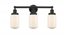 Innovations Lighting 616-3W-BK-G311 - Dover - 3 Light - 23 inch - Matte Black - Bath Vanity Light