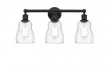 Innovations Lighting 616-3W-BK-G392 - Ellery - 3 Light - 23 inch - Matte Black - Bath Vanity Light