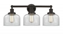 Innovations Lighting 616-3W-OB-G72 - Bell - 3 Light - 26 inch - Oil Rubbed Bronze - Bath Vanity Light