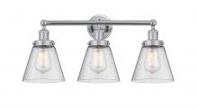 Innovations Lighting 616-3W-PC-G64 - Cone - 3 Light - 24 inch - Polished Chrome - Bath Vanity Light