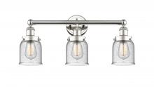 Innovations Lighting 616-3W-PN-G54 - Bell - 3 Light - 23 inch - Polished Nickel - Bath Vanity Light
