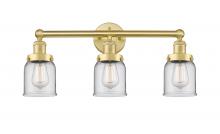 Innovations Lighting 616-3W-SG-G52 - Bell - 3 Light - 23 inch - Satin Gold - Bath Vanity Light