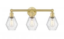 Innovations Lighting 616-3W-SG-G654-6 - Cindyrella - 3 Light - 24 inch - Satin Gold - Bath Vanity Light