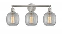 Innovations Lighting 616-3W-SN-G105 - Belfast - 3 Light - 24 inch - Brushed Satin Nickel - Bath Vanity Light