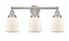 Innovations Lighting 616-3W-SN-G51 - Bell - 3 Light - 23 inch - Brushed Satin Nickel - Bath Vanity Light