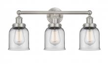 Innovations Lighting 616-3W-SN-G52 - Bell - 3 Light - 23 inch - Brushed Satin Nickel - Bath Vanity Light