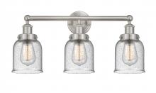 Innovations Lighting 616-3W-SN-G54 - Bell - 3 Light - 23 inch - Brushed Satin Nickel - Bath Vanity Light
