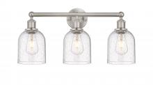 Innovations Lighting 616-3W-SN-G558-6SDY - Bella - 3 Light - 24 inch - Brushed Satin Nickel - Bath Vanity Light