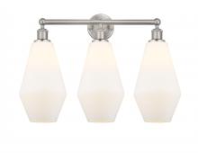 Innovations Lighting 616-3W-SN-G651-7 - Cindyrella - 3 Light - 25 inch - Satin Nickel - Bath Vanity Light