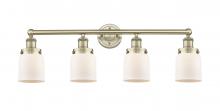 Innovations Lighting 616-4W-AB-G51 - Bell - 4 Light - 32 inch - Antique Brass - Bath Vanity Light