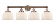 Innovations Lighting 616-4W-AC-G71 - Bell - 4 Light - 35 inch - Antique Copper - Bath Vanity Light