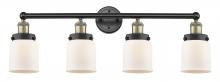 Innovations Lighting 616-4W-BAB-G51 - Bell - 4 Light - 32 inch - Black Antique Brass - Bath Vanity Light