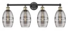 Innovations Lighting 616-4W-BAB-G557-6SM - Vaz - 4 Light - 33 inch - Black Antique Brass - Bath Vanity Light