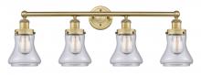 Innovations Lighting 616-4W-BB-G192 - Bellmont - 4 Light - 33 inch - Brushed Brass - Bath Vanity Light
