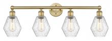Innovations Lighting 616-4W-BB-G654-6 - Cindyrella - 4 Light - 33 inch - Brushed Brass - Bath Vanity Light