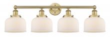 Innovations Lighting 616-4W-BB-G71 - Bell - 4 Light - 35 inch - Brushed Brass - Bath Vanity Light