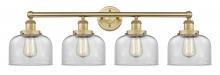 Innovations Lighting 616-4W-BB-G72 - Bell - 4 Light - 35 inch - Brushed Brass - Bath Vanity Light
