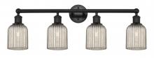 Innovations Lighting 616-4W-BK-G559-5ME - Bridal Veil - 4 Light - 32 inch - Matte Black - Bath Vanity Light