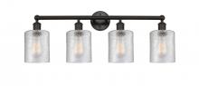 Innovations Lighting 616-4W-OB-G112 - Cobbleskill - 4 Light - 32 inch - Oil Rubbed Bronze - Bath Vanity Light