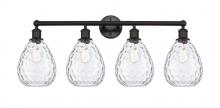Innovations Lighting 616-4W-OB-G372 - Waverly - 4 Light - 35 inch - Oil Rubbed Bronze - Bath Vanity Light