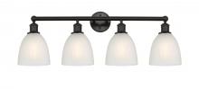 Innovations Lighting 616-4W-OB-G381 - Castile - 4 Light - 33 inch - Oil Rubbed Bronze - Bath Vanity Light