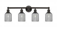 Innovations Lighting 616-4W-OB-G559-5SM - Bridal Veil - 4 Light - 32 inch - Oil Rubbed Bronze - Bath Vanity Light