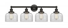 Innovations Lighting 616-4W-OB-G72 - Bell - 4 Light - 35 inch - Oil Rubbed Bronze - Bath Vanity Light