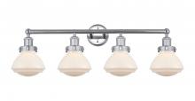 Innovations Lighting 616-4W-PC-G321 - Olean - 4 Light - 34 inch - Polished Chrome - Bath Vanity Light