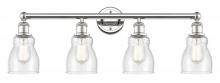 Innovations Lighting 616-4W-PN-G394 - Ellery - 4 Light - 32 inch - Polished Nickel - Bath Vanity Light