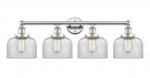 Innovations Lighting 616-4W-PN-G72 - Bell - 4 Light - 35 inch - Polished Nickel - Bath Vanity Light