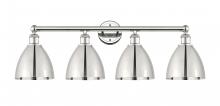 Innovations Lighting 616-4W-PN-MBD-75-PN - Bristol - 4 Light - 35 inch - Polished Nickel - Bath Vanity Light