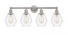 Innovations Lighting 616-4W-SN-G652-6 - Cindyrella - 4 Light - 33 inch - Brushed Satin Nickel - Bath Vanity Light