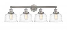 Innovations Lighting 616-4W-SN-G713 - Bell - 4 Light - 35 inch - Brushed Satin Nickel - Bath Vanity Light
