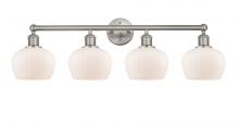 Innovations Lighting 616-4W-SN-G91 - Fenton - 4 Light - 34 inch - Brushed Satin Nickel - Bath Vanity Light