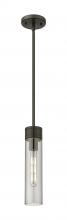 Innovations Lighting 617-1S-OB-G617-11SM - Boreas - 1 Light - 3 inch - Oil Rubbed Bronze - Stem Hung - Mini Pendant