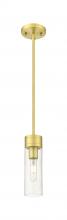 Innovations Lighting 617-1S-SG-G617-8SDY - Boreas - 1 Light - 3 inch - Satin Gold - Stem Hung - Mini Pendant