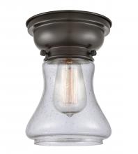 Innovations Lighting 623-1F-OB-G194 - Bellmont - 1 Light - 6 inch - Oil Rubbed Bronze - Flush Mount