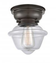 Innovations Lighting 623-1F-OB-G532 - Oxford - 1 Light - 8 inch - Oil Rubbed Bronze - Flush Mount