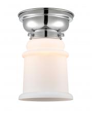 Innovations Lighting 623-1F-PC-G181 - Canton - 1 Light - 6 inch - Polished Chrome - Flush Mount