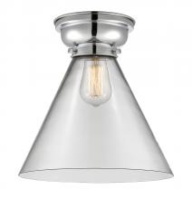 Innovations Lighting 623-1F-PC-G42-L - Cone - 1 Light - 12 inch - Polished Chrome - Flush Mount