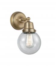 Innovations Lighting 623-1W-BB-G204-6 - Beacon - 1 Light - 6 inch - Brushed Brass - Sconce