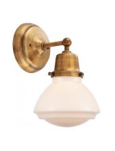 Innovations Lighting 623-1W-BB-G321 - Olean - 1 Light - 7 inch - Brushed Brass - Sconce