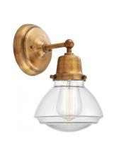 Innovations Lighting 623-1W-BB-G322 - Olean - 1 Light - 7 inch - Brushed Brass - Sconce