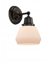 Innovations Lighting 623-1W-BK-G171 - Fulton - 1 Light - 7 inch - Matte Black - Sconce