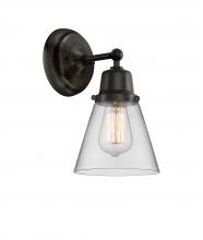 Innovations Lighting 623-1W-BK-G62 - Cone - 1 Light - 6 inch - Matte Black - Sconce