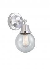 Innovations Lighting 623-1W-PC-G204-6 - Beacon - 1 Light - 6 inch - Polished Chrome - Sconce