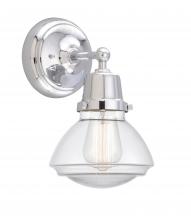 Innovations Lighting 623-1W-PC-G322 - Olean - 1 Light - 7 inch - Polished Chrome - Sconce