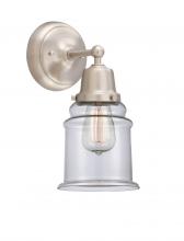 Innovations Lighting 623-1W-SN-G182 - Canton - 1 Light - 6 inch - Brushed Satin Nickel - Sconce