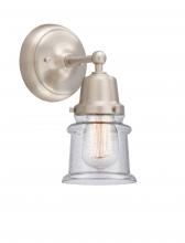 Innovations Lighting 623-1W-SN-G184S - Canton - 1 Light - 5 inch - Brushed Satin Nickel - Sconce